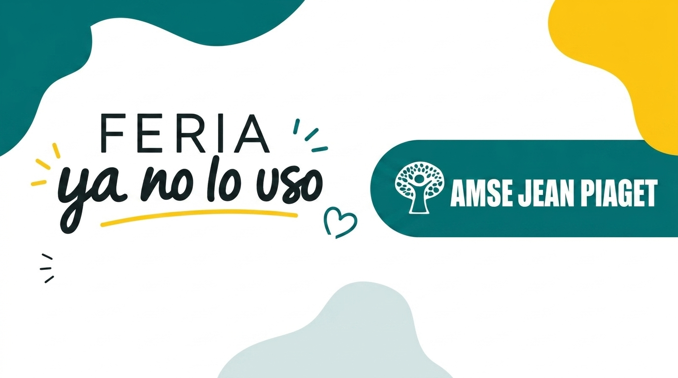 Feria Ya No Lo Uso — AMSE Jean Piaget